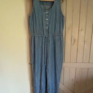 Jumpsuit chambray